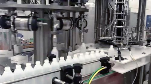 Llenadora taponadora de monobloque - MFC  - PMR System Group - para productos cosméticos / para botellas / para botellas