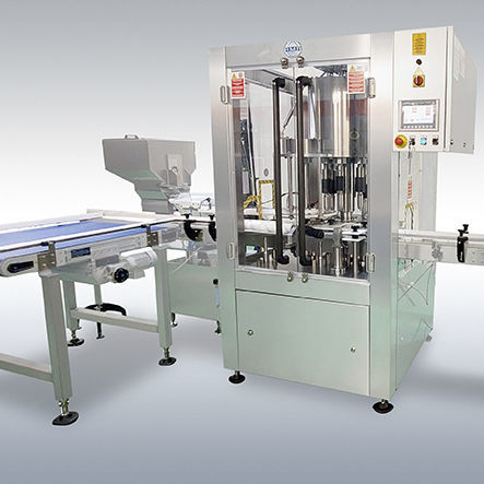 Encapsuladora 6 cabezales - MC6 - PMR System Group - monobloque / automática / para botellas