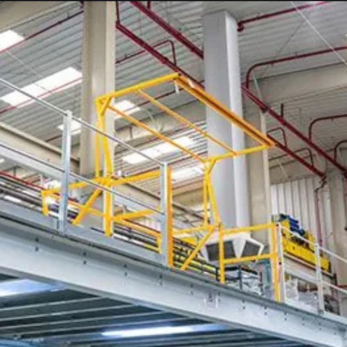 Barrera-esclusa de metal - POLYPAL Storage Systems - de protección / manual