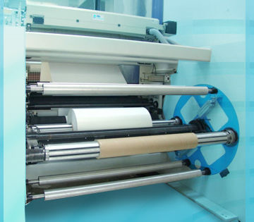 Enrolladora de film - AutoWind VII - PSA - de papel / automática / de torreta