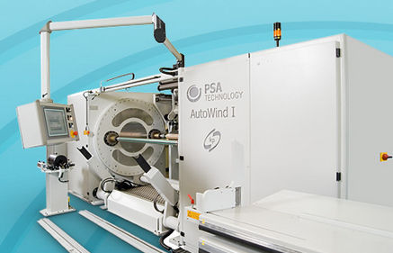 Enrolladora de film - AutoWind I - PSA - de papel / automática / de torreta