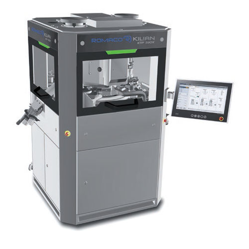 Prensa de comprimidos rotativa - KTP 590X - Romaco Group - de doble capa / monoestrato / automática