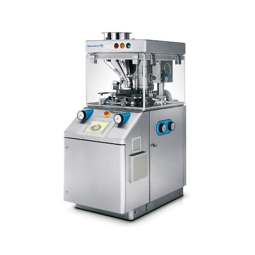 Prensa de comprimidos rotativa - E 150 series - Romaco Group - monoestrato