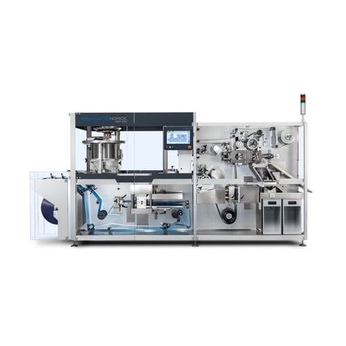 Máquina de embalaje en blíster - NBP 950 - Romaco Group - servoaccionada / de comprimidos / para la industria farmacéutica
