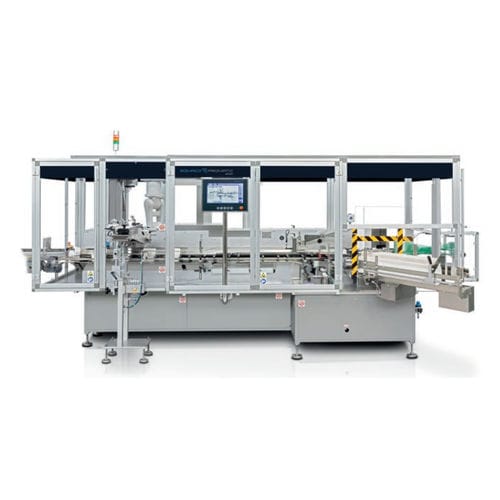 Encartonadora vertical - BIPAK   - Romaco Group - semiautomática / continua / intermitente