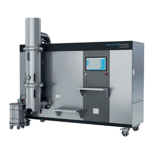 Secador de lecho fluidizado - VENTILUS® Pilot - Romaco Group - batch / de laboratorio / de aire