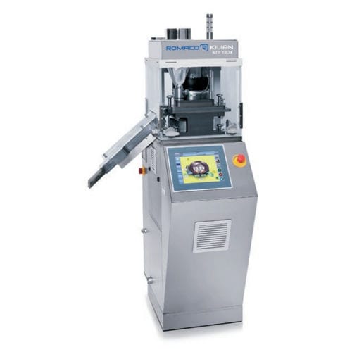 Prensa de comprimidos rotativa - KTP 180X  - Romaco Group - monoestrato
