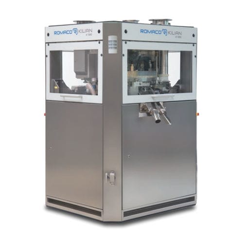 Prensa de comprimidos rotativa - K 720 - Romaco Group - de doble capa