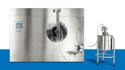 Máquina para estucado automática - TPR series - Romaco Group - para aplicaciones farmacéuticas / para comprimidos