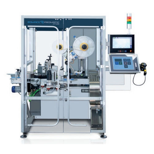 Encartonadora vertical - PTT series - Romaco Group - continua / intermitente / compacta