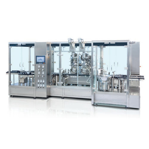 Llenadora automática - MicroMaxX series - Romaco Group - de ampollas / de líquidos / para pulverulentos