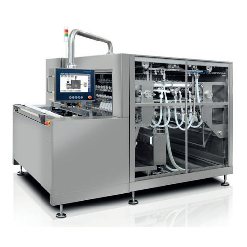 Máquina de lavado por ultrasonidos - WM   - Romaco Group - automática / de frascos