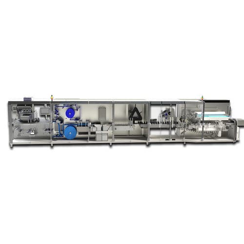 Línea de embalaje en blíster - Unity 600 - Romaco Group - para la industria farmacéutica / compacta