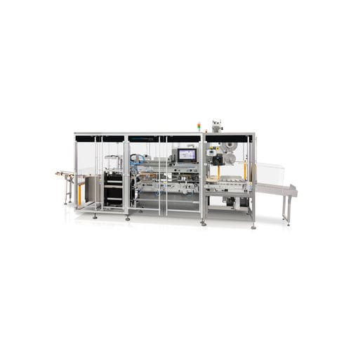 Encajadora horizontal - PAK series - Romaco Group - automática / de cartón / apilador