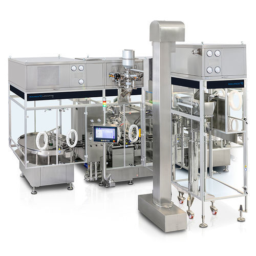 Llenadora automática - MICRO series - Romaco Group - de ampollas / para pulverulentos / para la industria farmacéutica