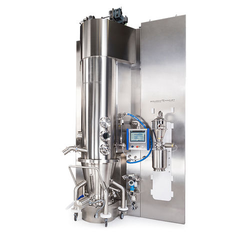 Secador de lecho fluidizado - IFT series - Romaco Group - batch / para la industria farmacéutica / de limpieza
