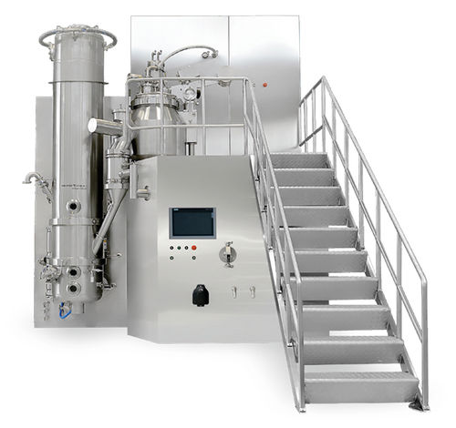 Granuladora húmedo - IGL series - Romaco Group - para la industria farmacéutica / de alto cizallamiento