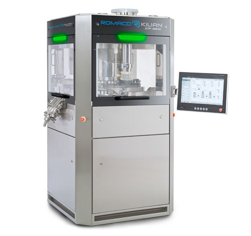 Prensa de comprimidos rotativa - KTP 420X - Romaco Group - monoestrato
