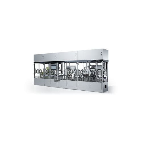 Llenadora automática - Oftalmica - Romaco Group - de botellas / de líquidos / para la industria cosmética