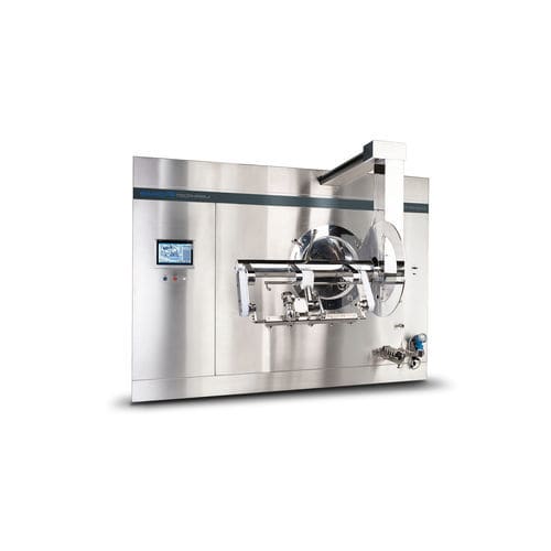 Máquina para estucado para recubrimiento de películas - TPR OPT series - Romaco Group - totalmente automática / para aplicaciones farmacéuticas / para comprimidos