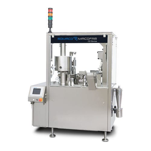 Llenadora automática - CD 40 - Romaco Group - para cápsulas / para pulverulentos / para pellets