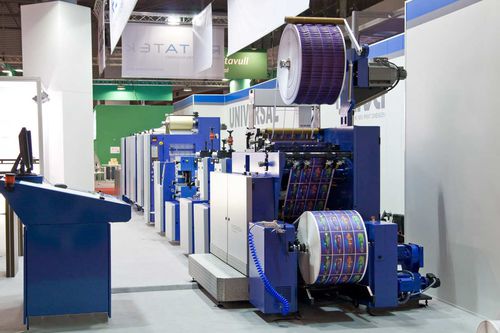 Prensa offset rotativa - BRAVA 450 - Rotatek - media / por vía húmeda / para papel