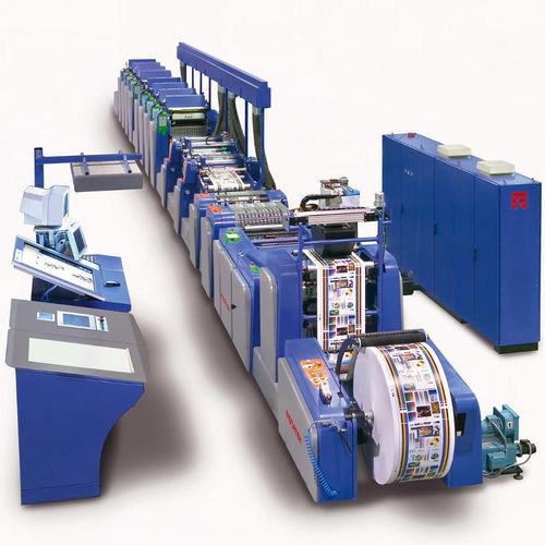 Prensa offset rotativa - RK-250 PLUS - Rotatek - media / de tipo rodillo a rodillo / para papel