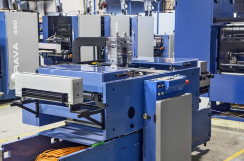 Máquina de serigrafia automática - Rotatek - multicolor / en línea