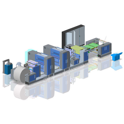 Prensa offset rotativa - UNIVERSAL 850 - Rotatek - media / para papel / para plástico