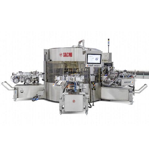 Etiquetadora automática - FLEXIOPERA BEER - Sacmi Labelling - para botellas / para la industria del embotellado / para etiquetas autoadhesivas
