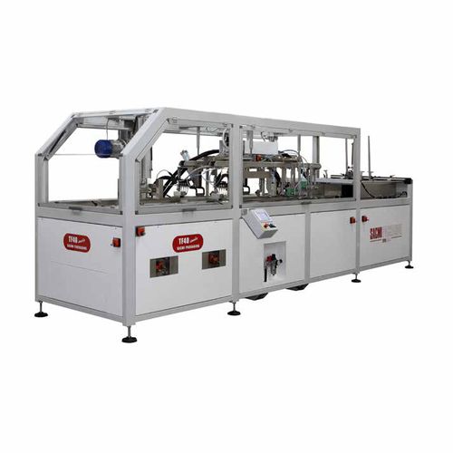 Máquina formadora de bandejas controlada por PLC - TF 40 Imola - Sacmi Packaging - horizontal / de cola hot-melt