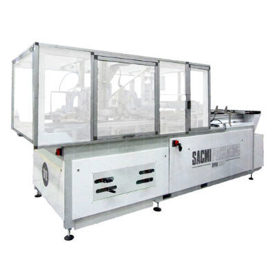 Máquina formadora de bandejas controlada por PLC - TF 12 ESA 5 - Sacmi Packaging - horizontal / de cola hot-melt