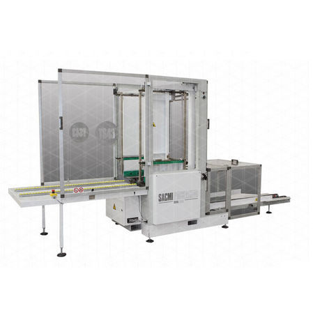 Apiladora de barquillas - TS 43 - Sacmi Packaging - de cintas transportadoras / automática / para sistema autónomo