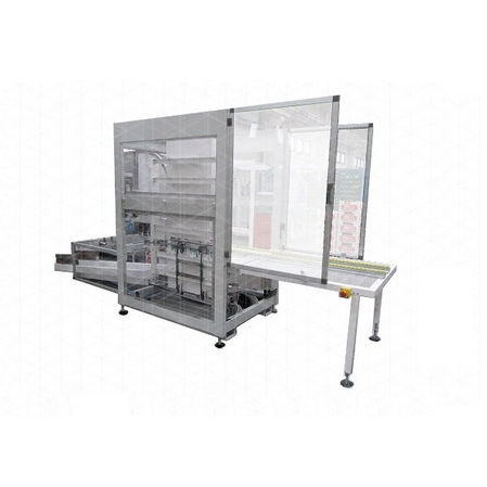 Apiladora de barquillas - TS43 IMOLA - Sacmi Packaging - de cintas transportadoras / automática / para sistema autónomo