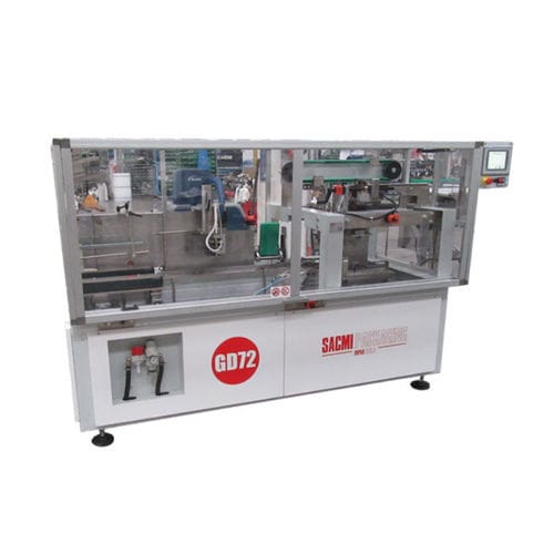 Taponadora para cajas - GD 72 - Sacmi Packaging