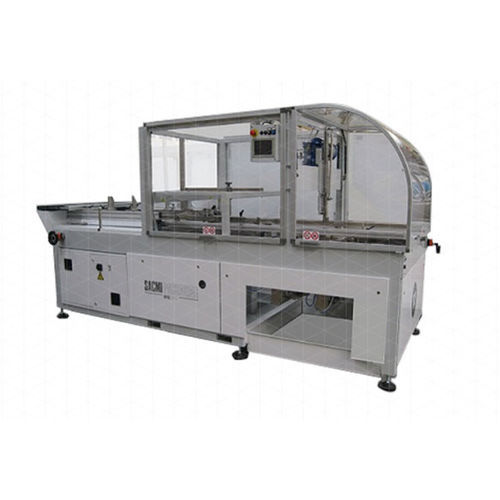 Máquina formadora de bandejas controlada por PLC - TF12 EVO - Sacmi Packaging - horizontal / de cola hot-melt