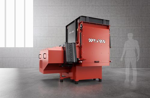 Destrozador primario - WLK 10 - WEIMA Maschinenbau GmbH - de 1 eje / de virutas / para cartón