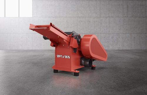 Destrozador primario - Beaver 400 - WEIMA Maschinenbau GmbH - de 1 eje / de virutas / para cartón