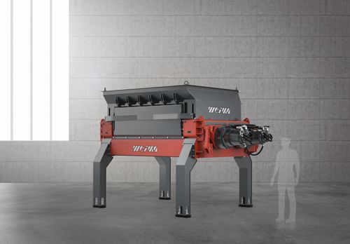 Destrozador primario - M8.28 - WEIMA Maschinenbau GmbH - de 2 ejes / para cartón / de virutas