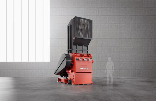 Destrozador primario - WSM 260/500 - WEIMA Maschinenbau GmbH - de 1 eje / de virutas / para cartón
