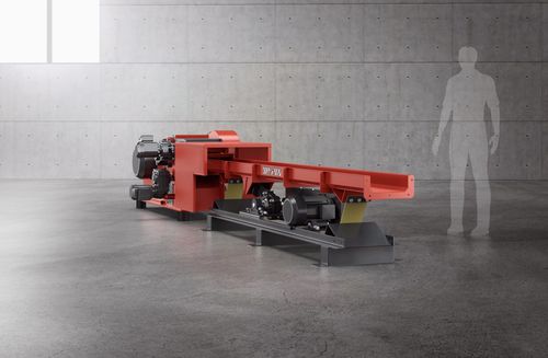 Destrozador primario - WLH 400 - WEIMA Maschinenbau GmbH - de 1 eje / de virutas / para cartón