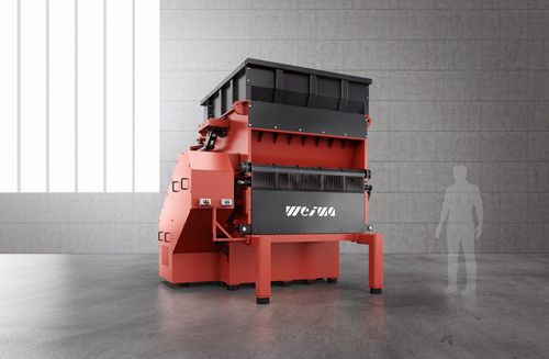 Destrozador primario - W5.18 - WEIMA Maschinenbau GmbH - de 1 eje / de discos duros / de virutas