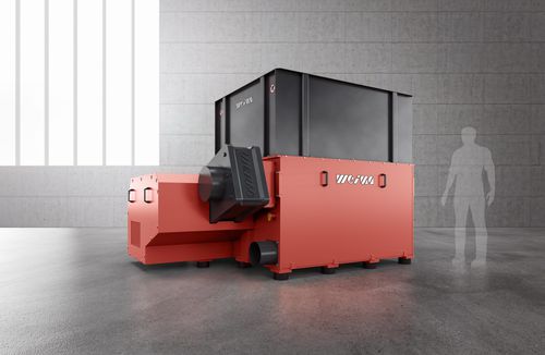 Destrozador primario - WL 20 - WEIMA Maschinenbau GmbH - de 1 eje / de virutas / para cartón