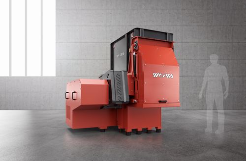 Destrozador primario - WLK 6 S - WEIMA Maschinenbau GmbH - de 1 eje / de virutas / para cartón