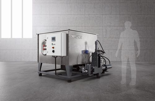 Briquetadora de polvo de amoladura - TH 614 / 620 - WEIMA Maschinenbau GmbH - para biomasa / de astillas / para briquetas cilíndricas