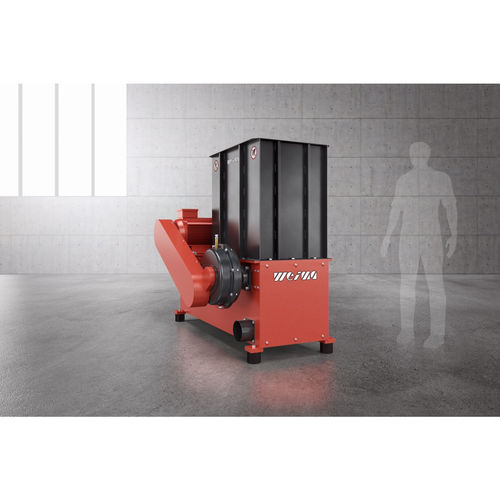 Destrozador primario - WL 600 - WEIMA Maschinenbau GmbH - de 1 eje / para madera / robusto