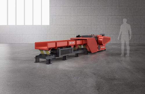 Destrozador primario - Tiger 600 S - WEIMA Maschinenbau GmbH - de 1 eje / de virutas / para cartón