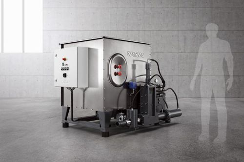 Briquetadora para biomasa - C 160 - WEIMA Maschinenbau GmbH - madera / para poliestireno expandido / para residuos