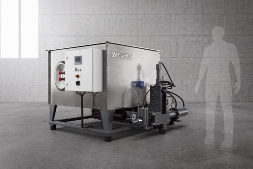Briquetadora para biomasa - TH 614 / 620 - WEIMA Maschinenbau GmbH - madera / para poliestireno expandido / hidráulica