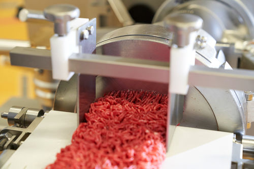Línea de producción de carne picada - 801 - Vemag